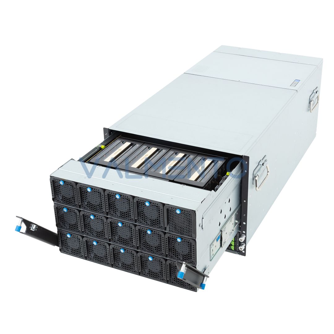 GIGABYTE G893-ZD1-AAX5 HGX™ B200 8-GPU Server – The Ultimate AI & HPC Powerhouse