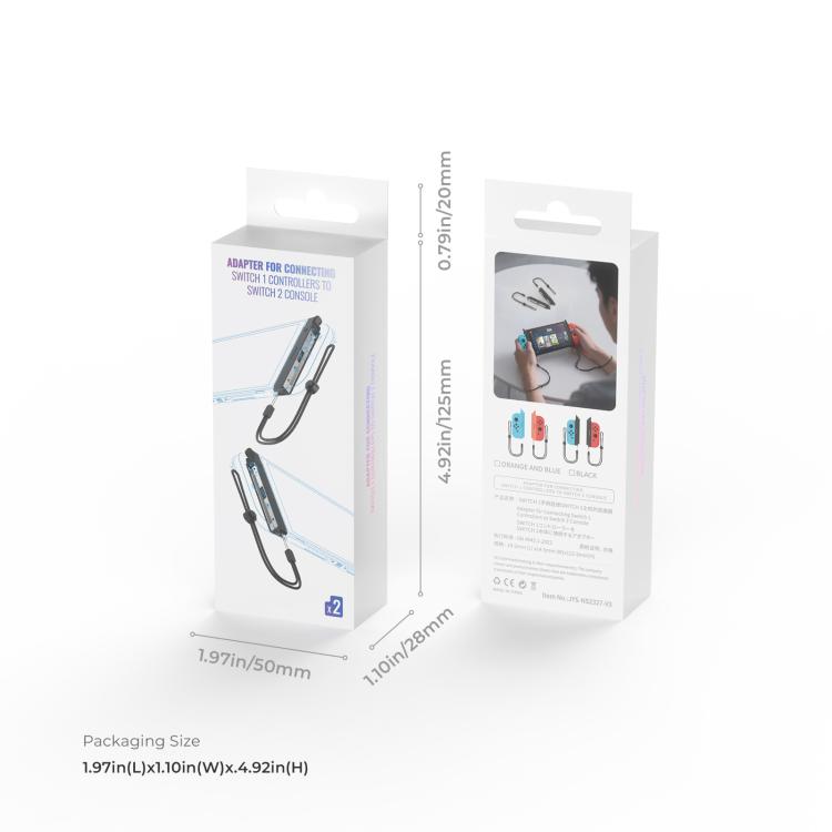 Nintendo Switch 1 Joy-Con auf Switch 2 Adapter – Magnetischer Plug-&-Play Konverter | Valmento
