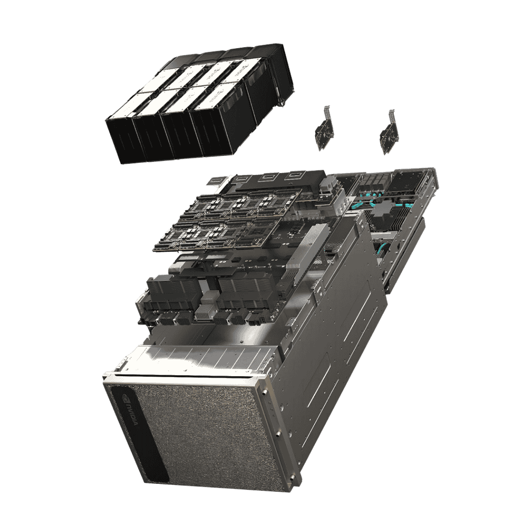 NVIDIA DGX H200 AI Server – Die ultimative Rechenmaschine für künstliche Intelligenz