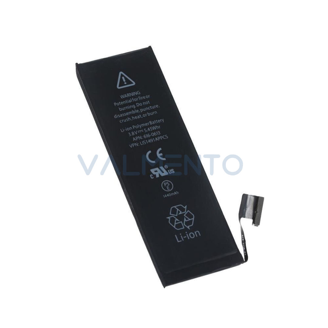 Apple iPhone 5C Ersatzakku (1510 mAh, 3.8 V Li-Ion) Hochwertiger Ersatz