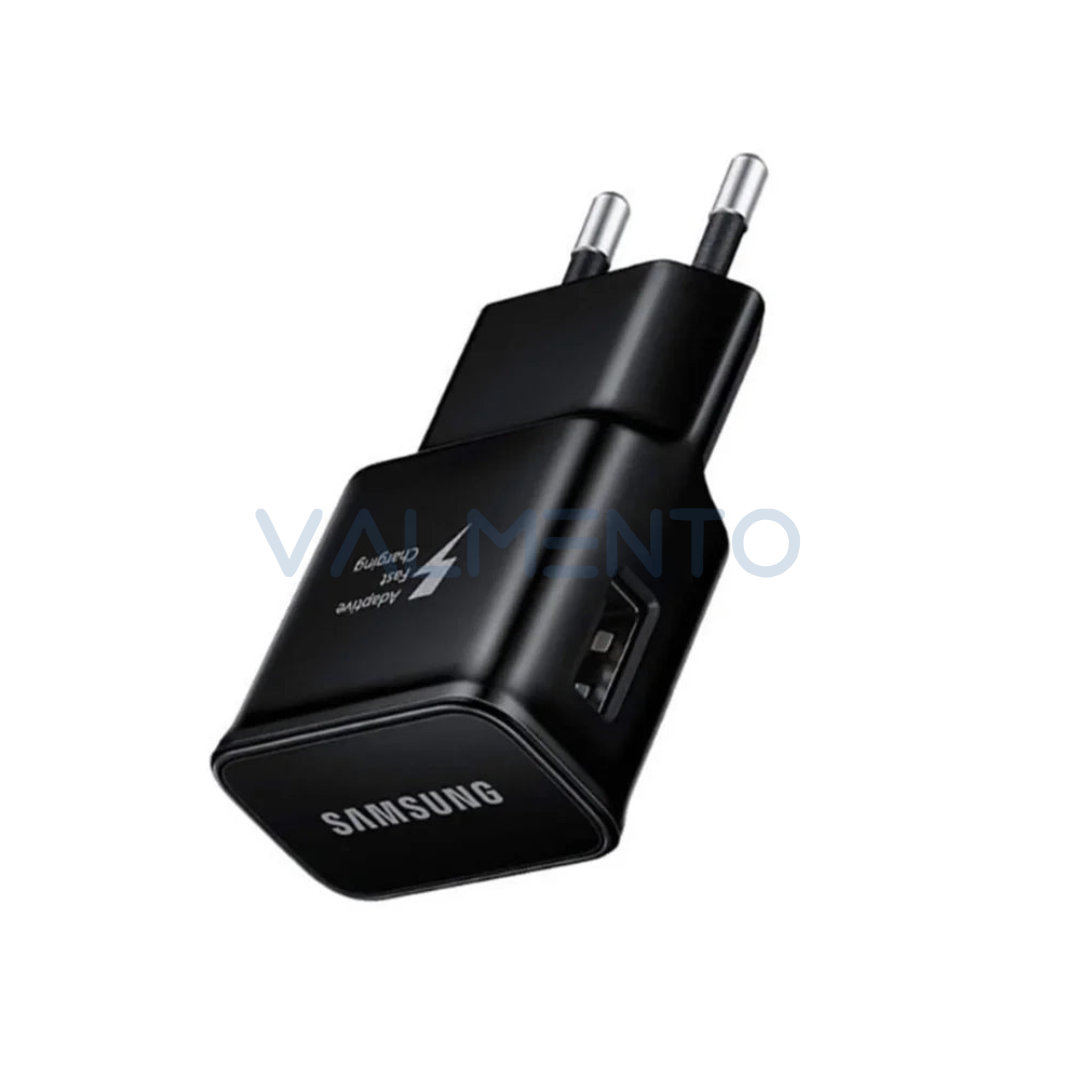 Samsung Reiseadapter EP-TA200 Original Schnellladegerät 15W AFC | Valmento