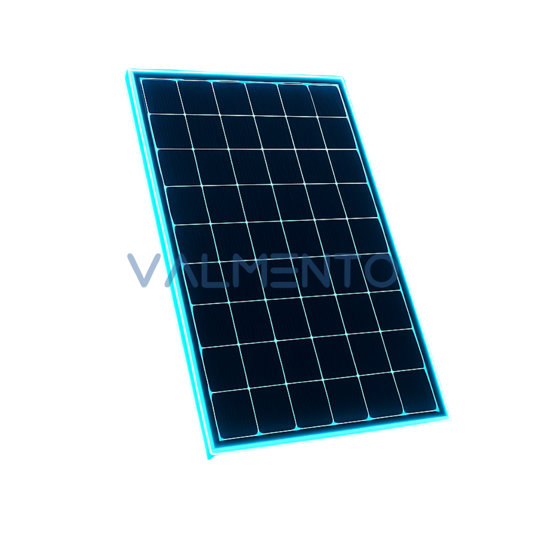 Jinko Solar 440W N-Type Black Solarmodul – Hochleistungs-Monokristallin mit elegantem Full-Black-Design & 25 Jahren Garantie