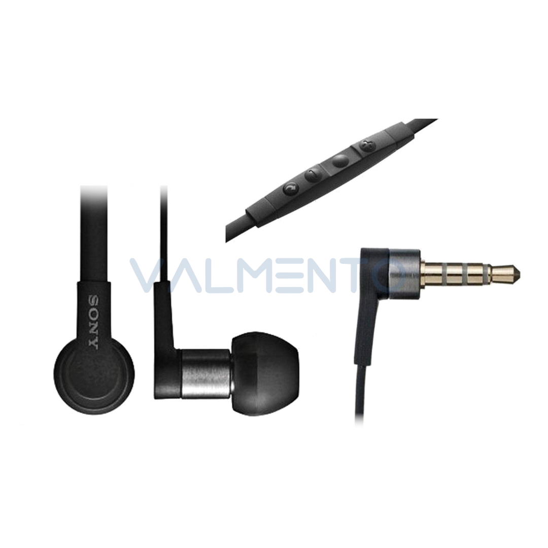 Sony MH1C Stereo-Headset – Original In-Ear Kopfhörer mit Mikrofon & Fernbedienung | Valmento
