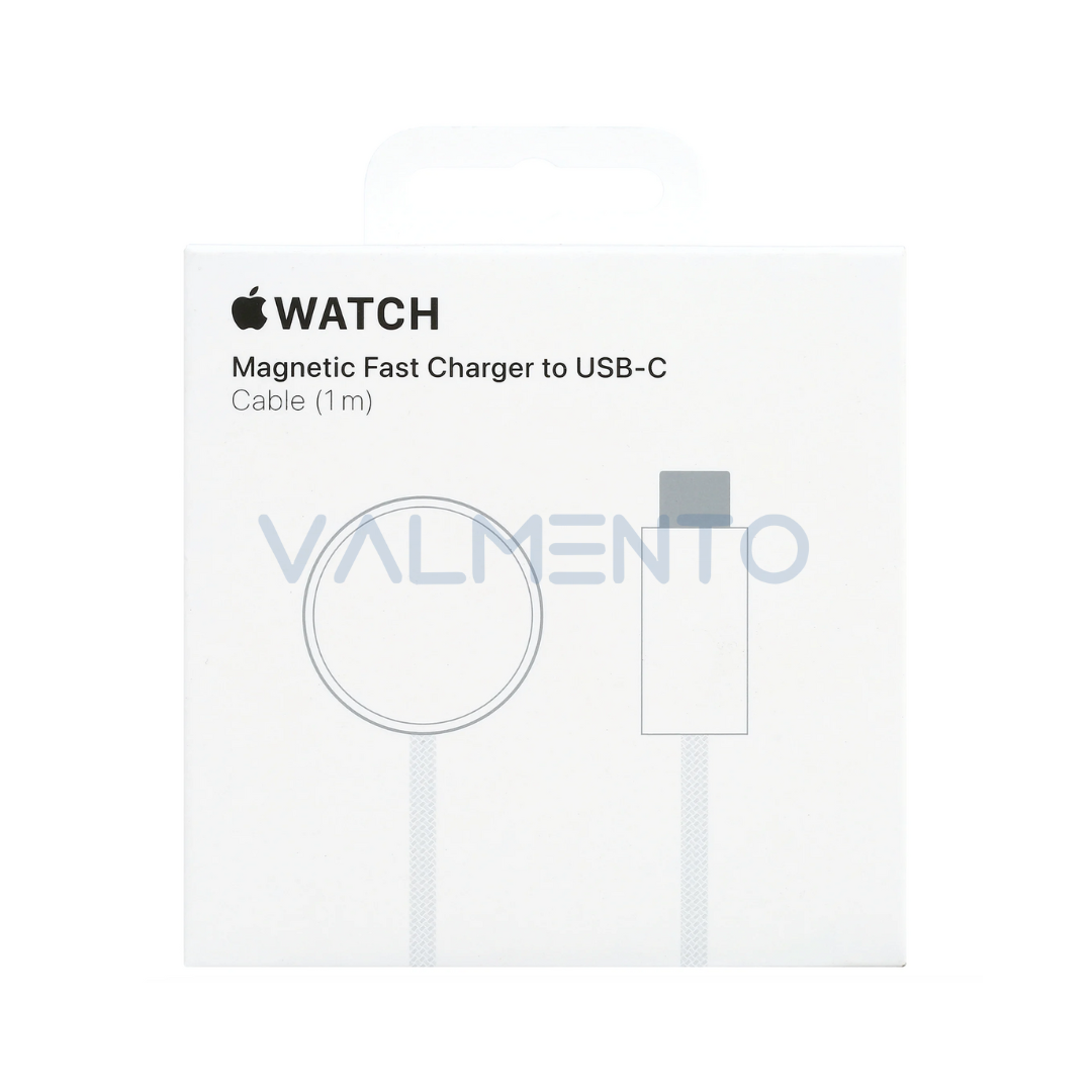 Apple MLWJ3ZM/A Magnetisches Ladegerät 1 m USB-C – OVP