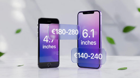 iPhone SE 3 vs iPhone 11 refurbished Vergleich 2026 – Preis-Leistungs-Analyse Budget-iPhones mit Größenvergleich 4,7 Zoll vs 6,1 Zoll Display