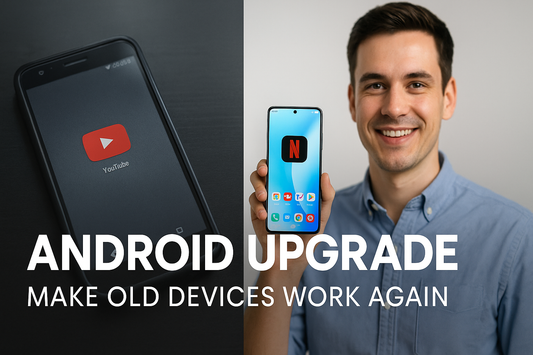 Android-Version Upgrade: So machst du dein altes Gerät wieder kompatibel mit Netflix & YouTube