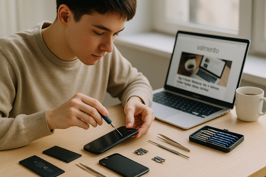 Reparieren statt wegwerfen – so sparst du mit kleinen Handy-Reparaturen richtig Geld