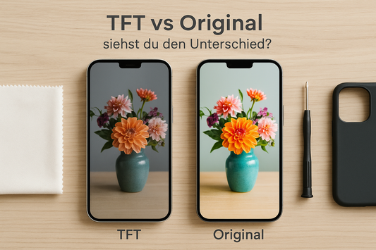 TFT vs. Original-Display: Welches Ersatz-Display ist wirklich besser für dein Smartphone?