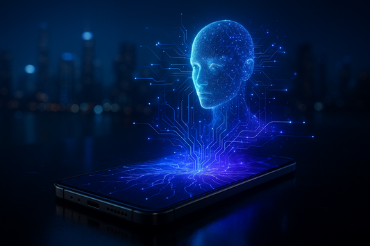 Integration von Künstlicher Intelligenz in Mobiltelefonen – der große Wandel beginnt