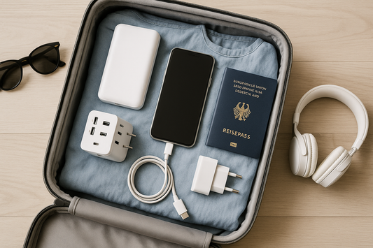 Top 5 Reise-Gadgets, die in keinem Koffer fehlen dürfen | Valmento