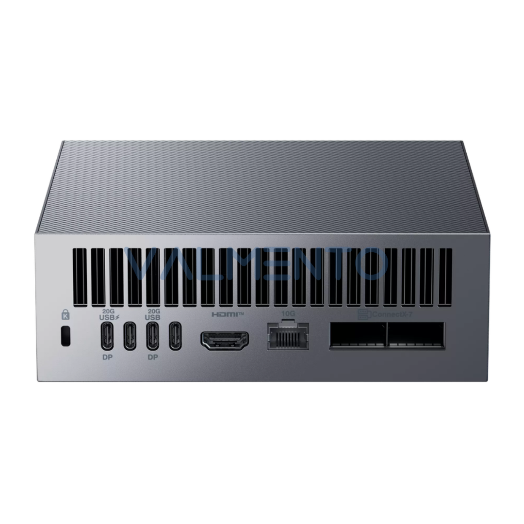 ASUS Ascent GX10 AI Supercomputer mit NVIDIA GB10 Grace Blackwell kaufen | 1 PetaFLOP, 128 GB Unified Memory, DGX Spark | Valmento