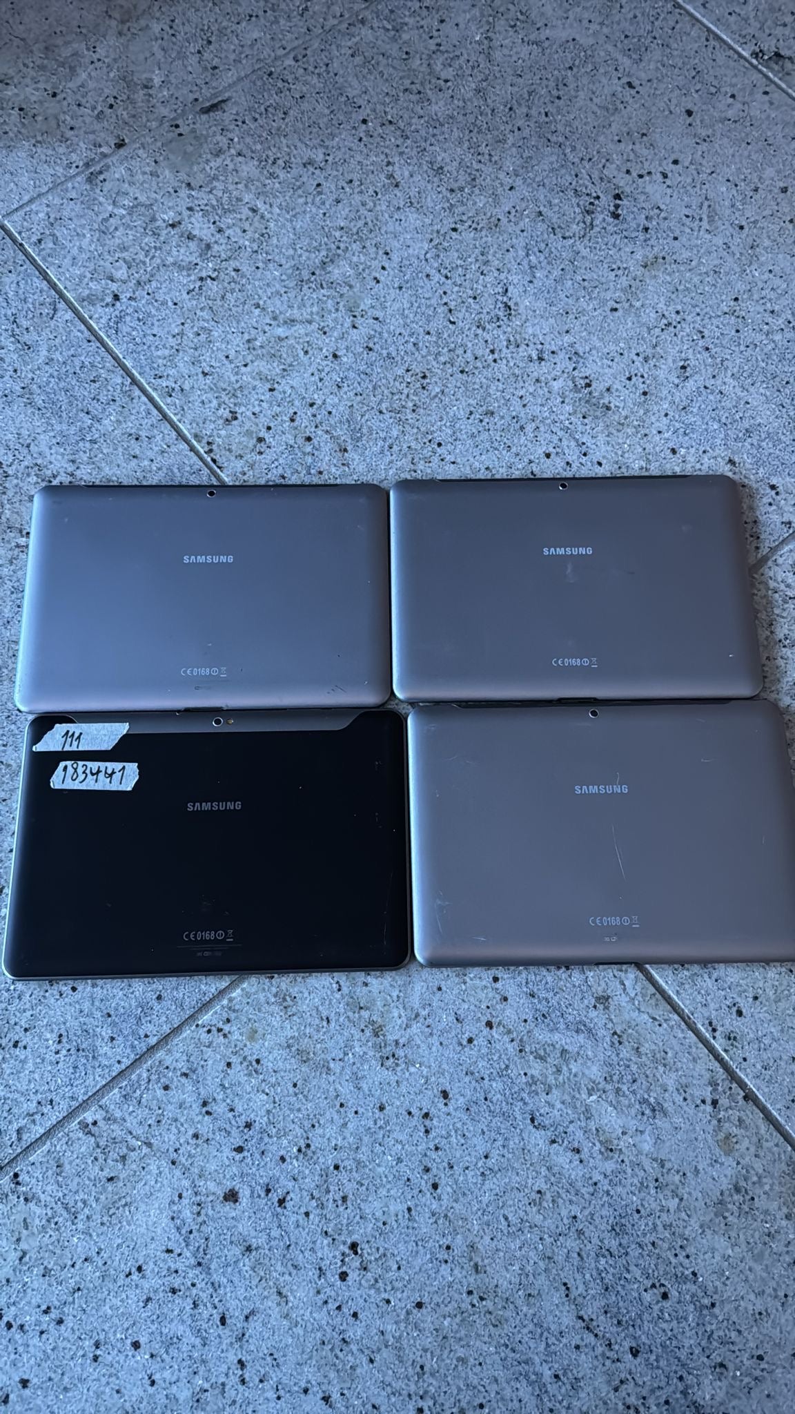 Samsung Galaxy Tab 2 10.1 GT-P5100 & GT-P5110 – Gebrauchte Tablets im Posten | Export