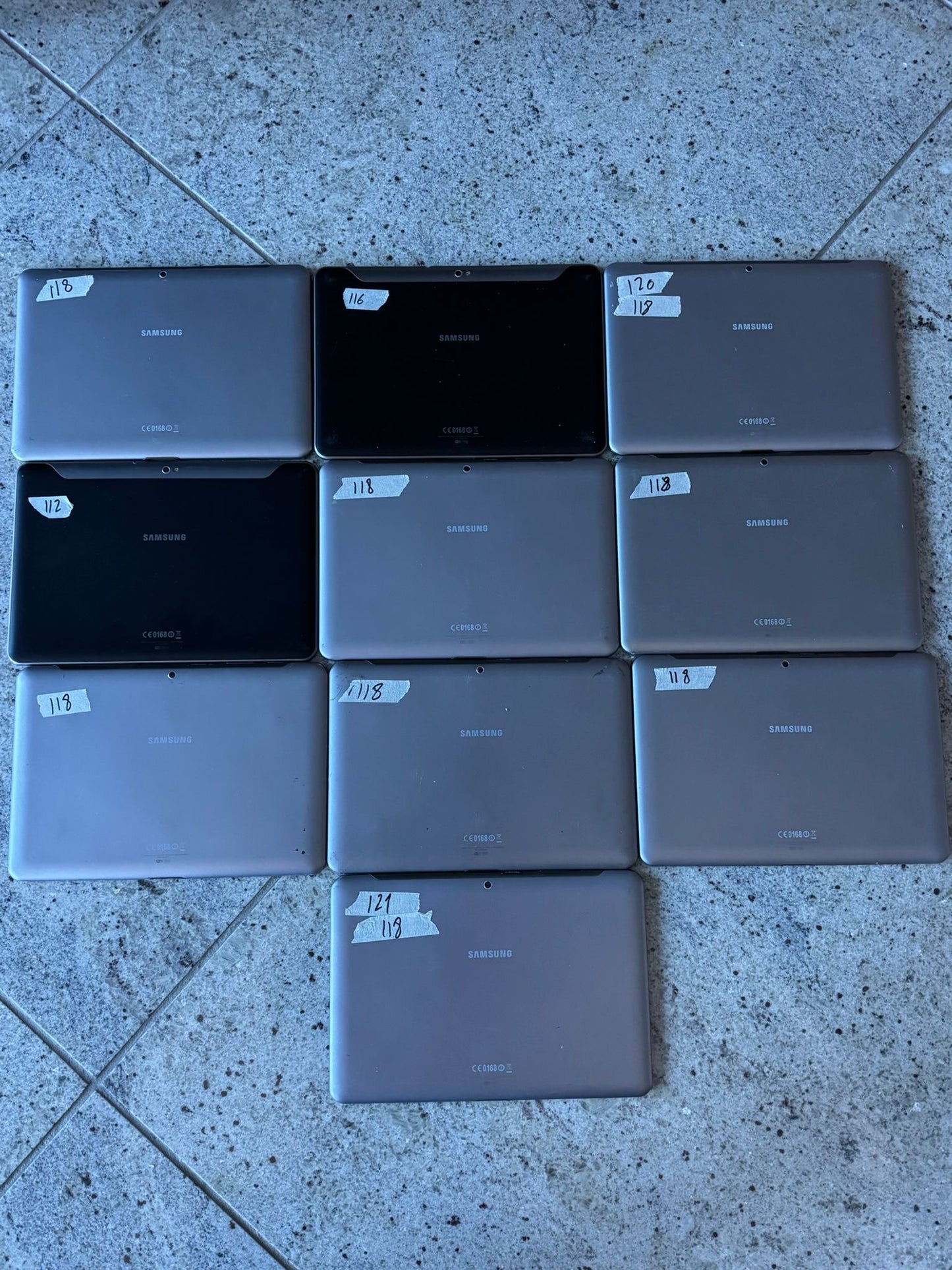 Samsung Galaxy Tab 2 10.1 GT-P5100 & GT-P5110 – Gebrauchte Tablets im Posten | Export