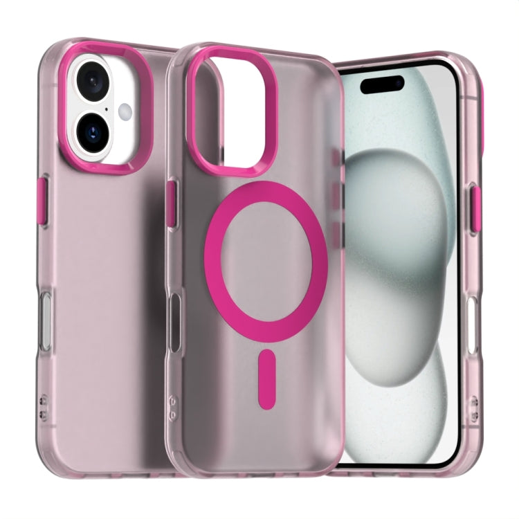 Candy Magsafe PC Hybrid TPU-Telefonhülle, For iPhone 16e, For iPhone 16 Pro Max, For iPhone 16 Pro, For iPhone 16 Plus, For iPhone 16, For iPhone 15 Pro Max