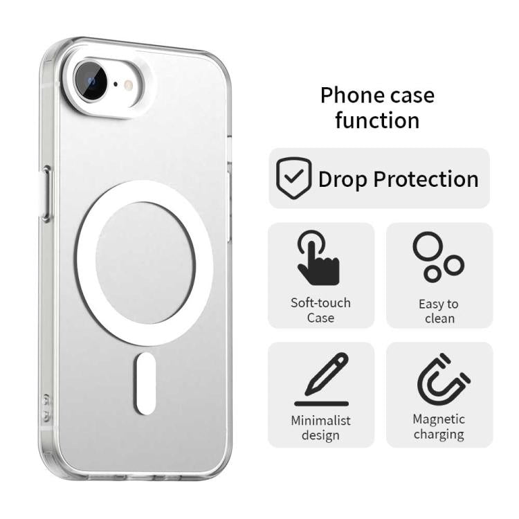 Candy Magsafe PC Hybrid TPU-Telefonhülle, For iPhone 16e, For iPhone 16 Pro Max, For iPhone 16 Pro, For iPhone 16 Plus, For iPhone 16, For iPhone 15 Pro Max