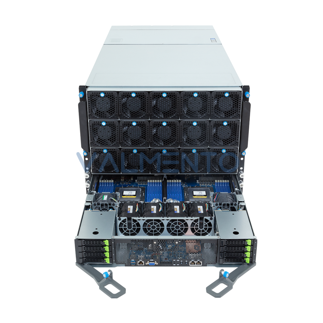 GIGABYTE G893-ZD1-AAX5 HGX™ B200 8-GPU Server – The Ultimate AI & HPC Powerhouse