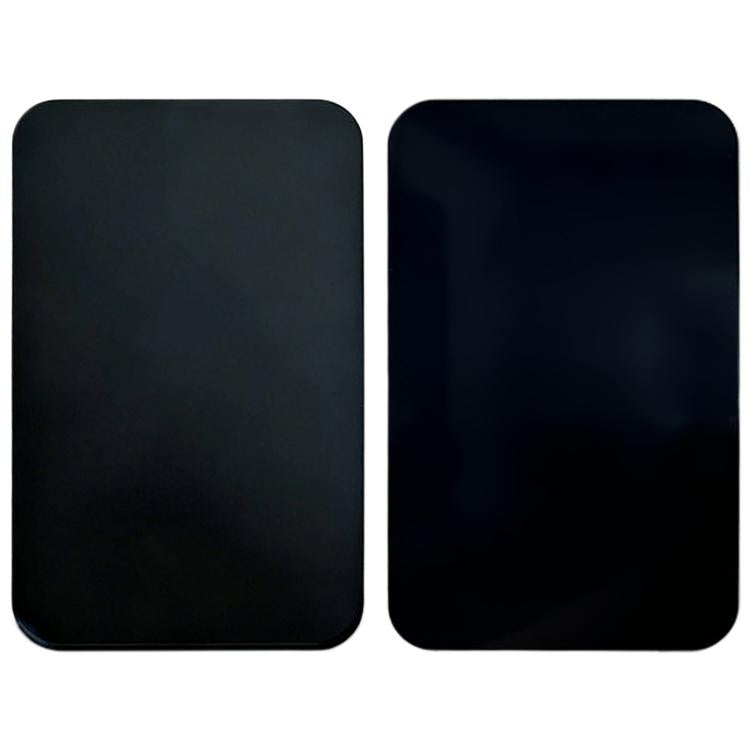 iPhone 17 Pro Backcover Glas – Farbe Black, Premium Ersatz Rückseite (Battery Back Cover)