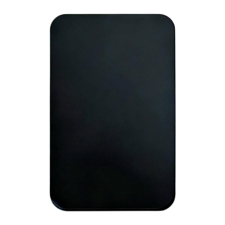 iPhone 17 Pro Glas Rückseite Black – passgenaues Back Cover Ersatzteil für Reparatur und Refurb