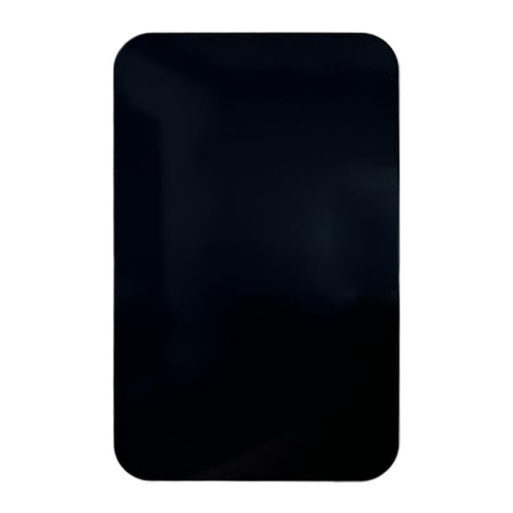 iPhone 17 Pro Back Cover Glas Black – hochwertige Ersatz-Rückseite, sauberer Fit und Finish