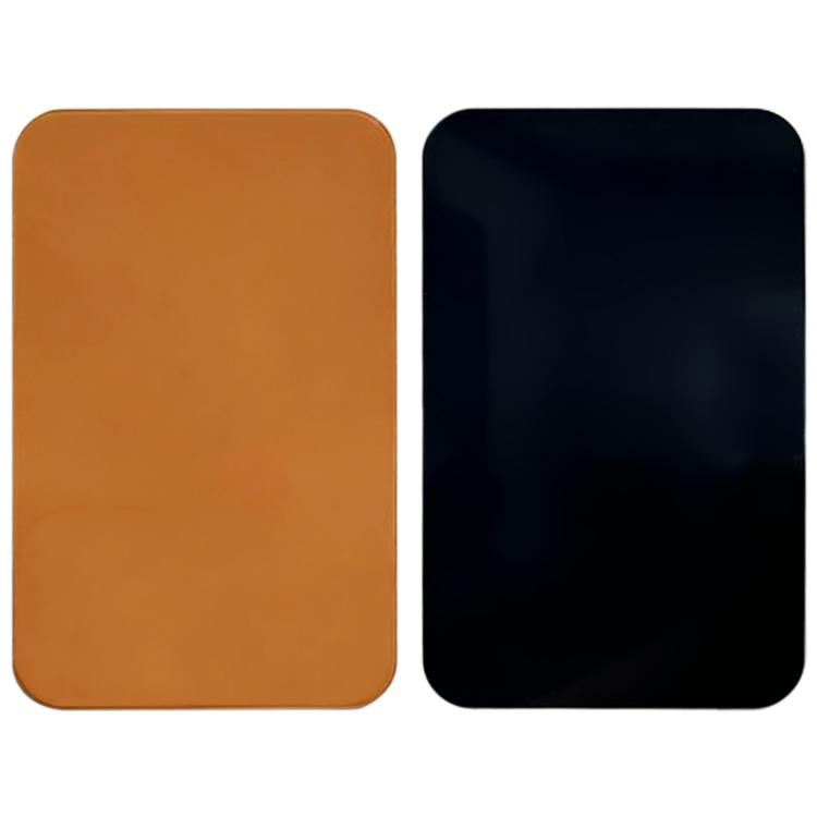 iPhone 17 Pro Glas Backcover Orange vs Black – Ersatz Rückseite, Farbe in Optionen wählbar