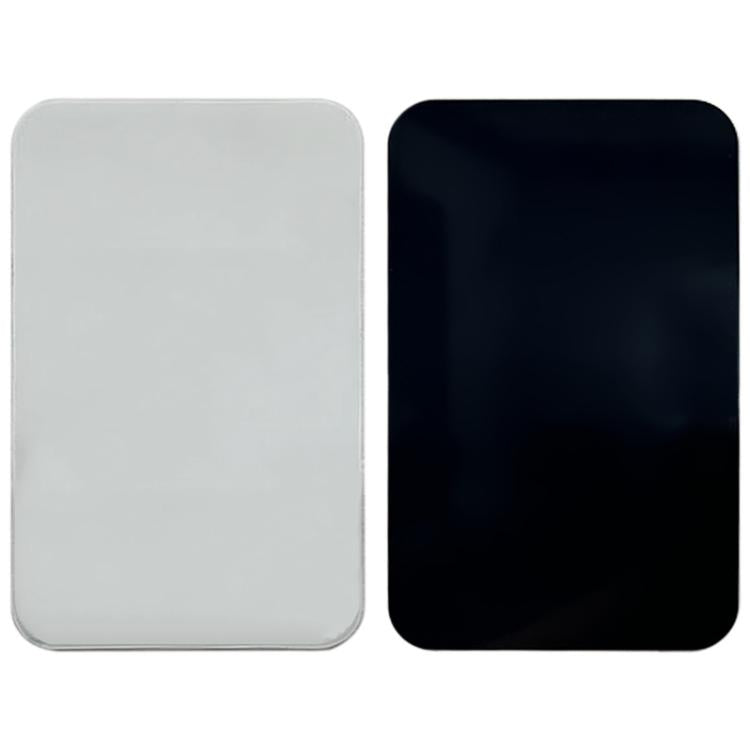 iPhone 17 Pro Backcover Glas White vs Black – Premium Battery Back Cover, Farbe auswählbar