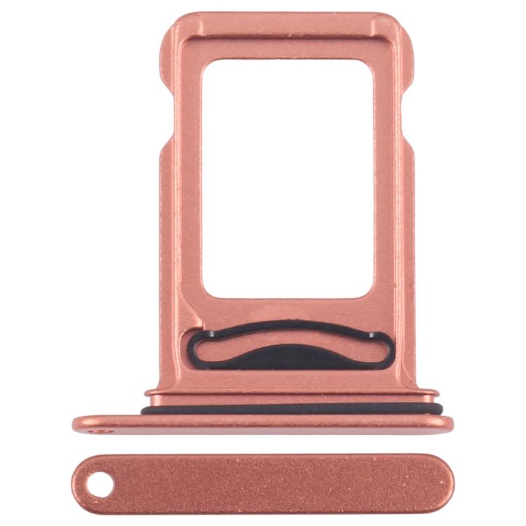 Valmento SIM-Kartenfach für iPhone 17 Pro Max – Rose/Gold, Frontansicht des SIM-Trays