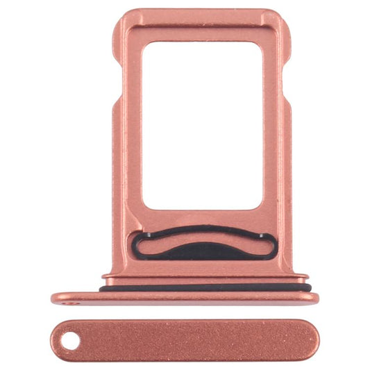 Valmento SIM-Kartenfach für iPhone 17 Pro Max – Rose/Gold, Frontansicht des SIM-Trays