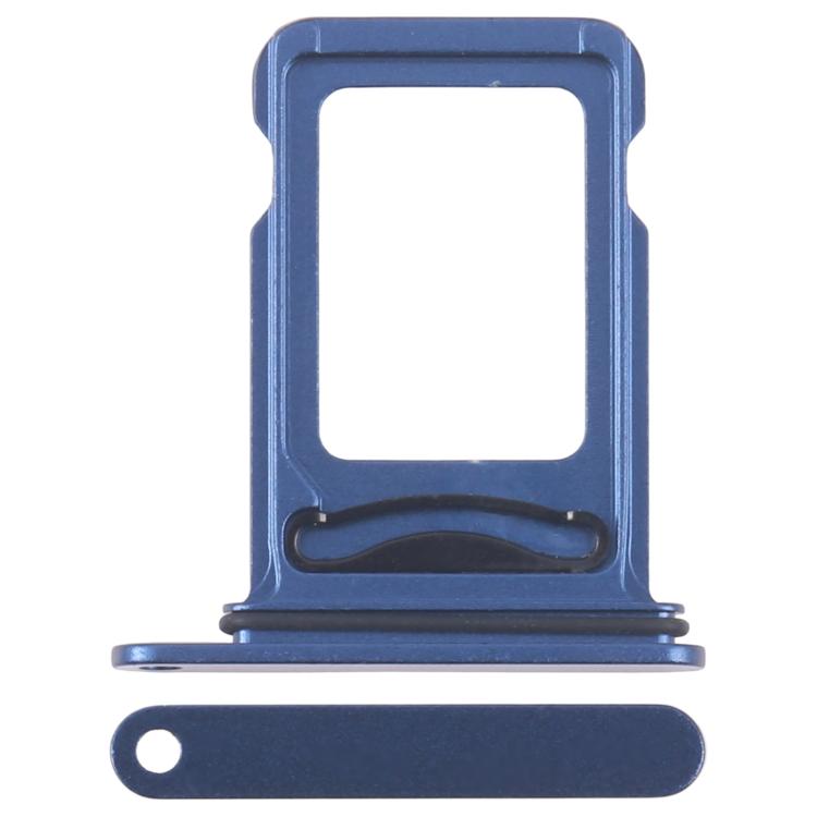 Valmento SIM-Kartenfach Blau für iPhone 17 Pro Max – Ersatz SIM-Tray, Frontansicht