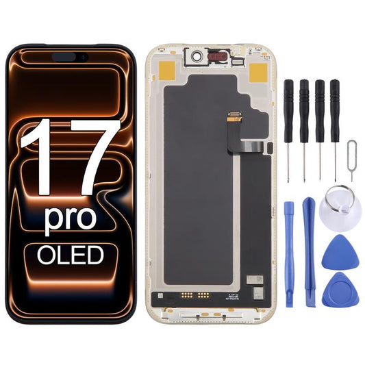 Valmento Original XDR OLED Display für iPhone 17 Pro – Ersatzscreen Set mit Werkzeugen (Screen Assembly)