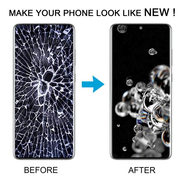 Für Samsung Galaxy S20 Ultra SM-G988B – 6,78 Zoll TFT-LCD Bildschirm mit Rahmen | Ersatz-Display & Digitizer