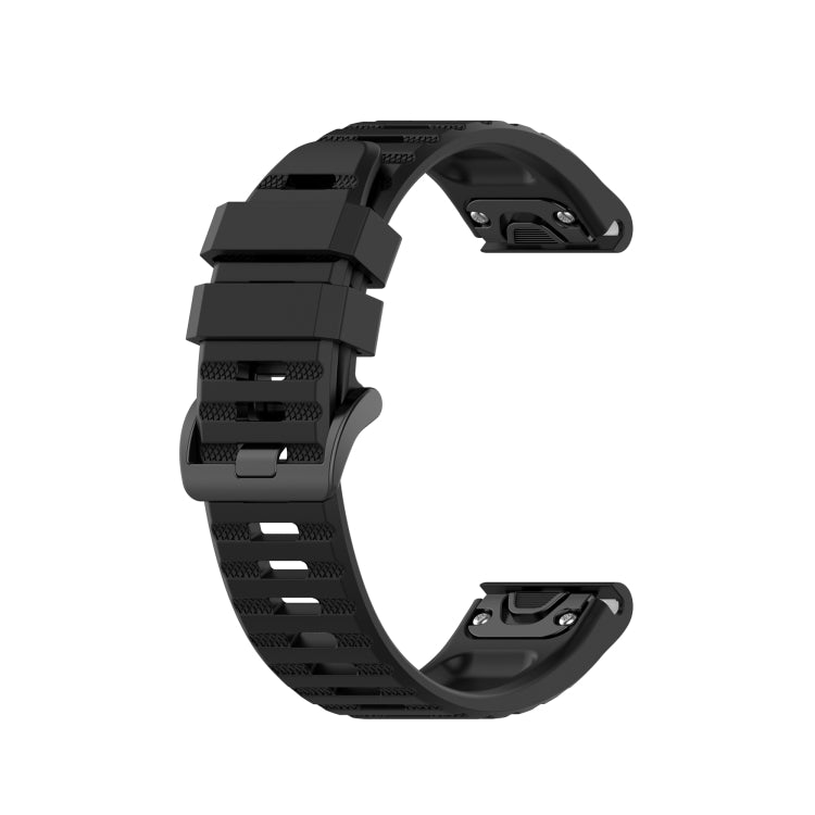 Garmin Fenix 6 Silikon Ersatzarmband | Weiches Sportarmband von Valmento