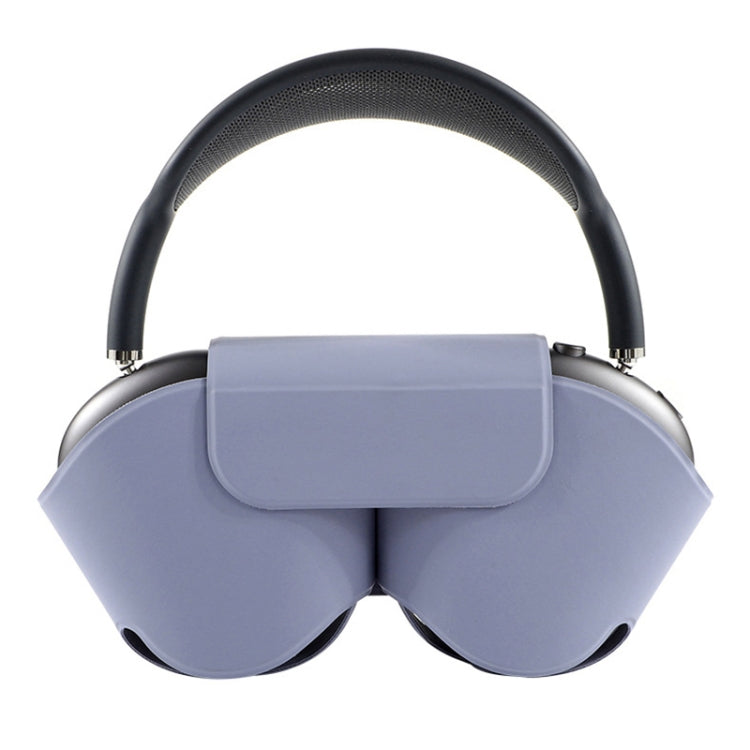 Für AirPods Max Kopfhörer-Schutzhülle, weiche Hülle, Black, Purple, Blue