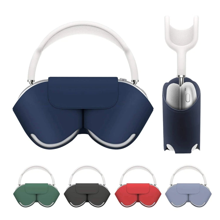 Für AirPods Max Kopfhörer-Schutzhülle, weiche Hülle, Black, Purple, Blue