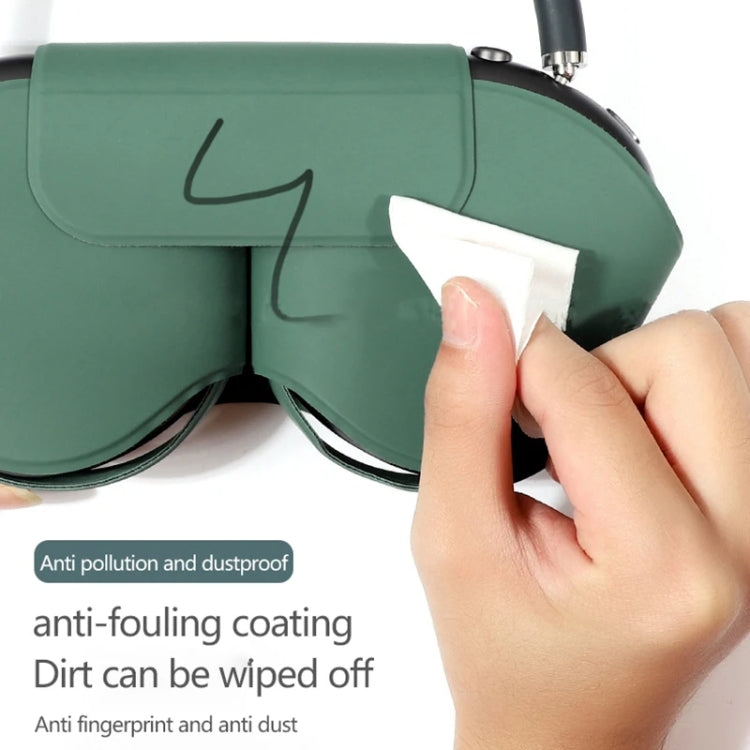 Für AirPods Max Kopfhörer-Schutzhülle, weiche Hülle, Black, Purple, Blue