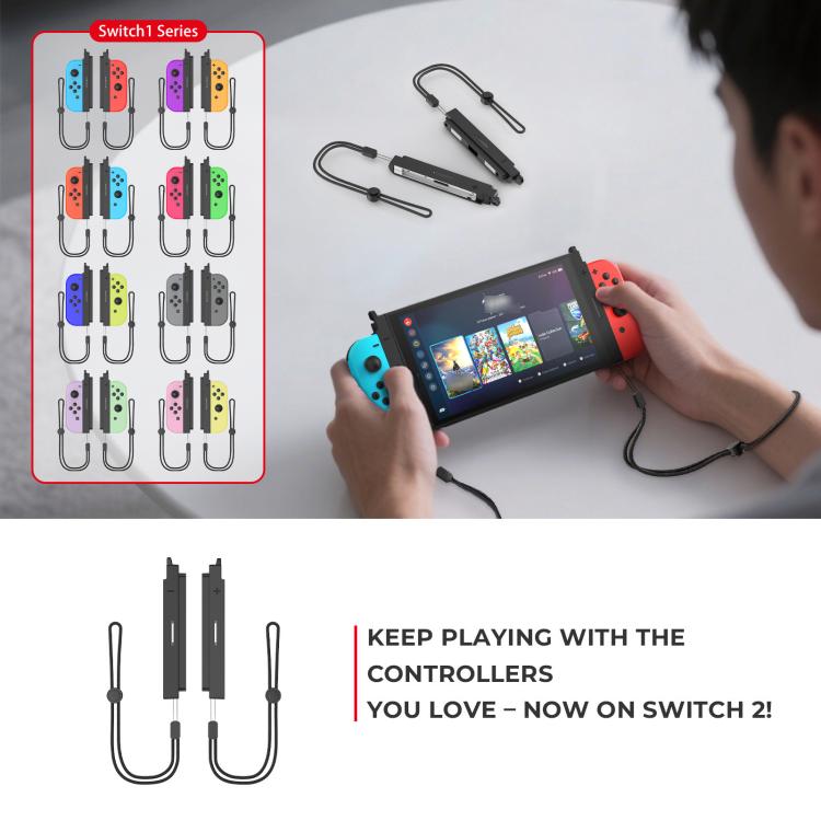 Nintendo Switch 1 Joy-Con auf Switch 2 Adapter – Magnetischer Plug-&-Play Konverter | Valmento