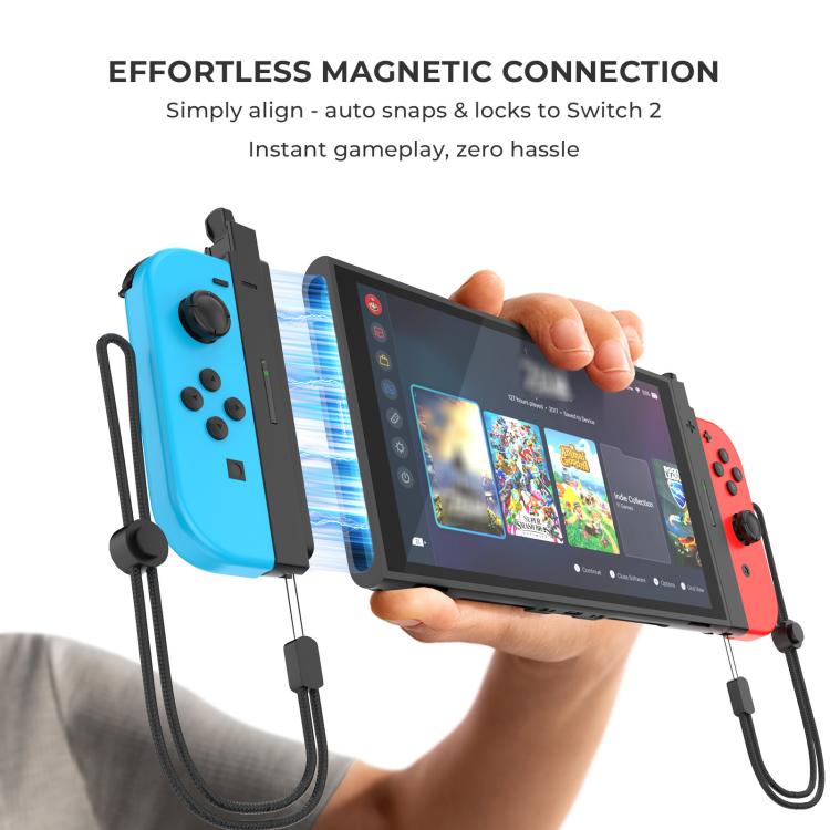 Nintendo Switch 1 Joy-Con auf Switch 2 Adapter – Magnetischer Plug-&-Play Konverter | Valmento