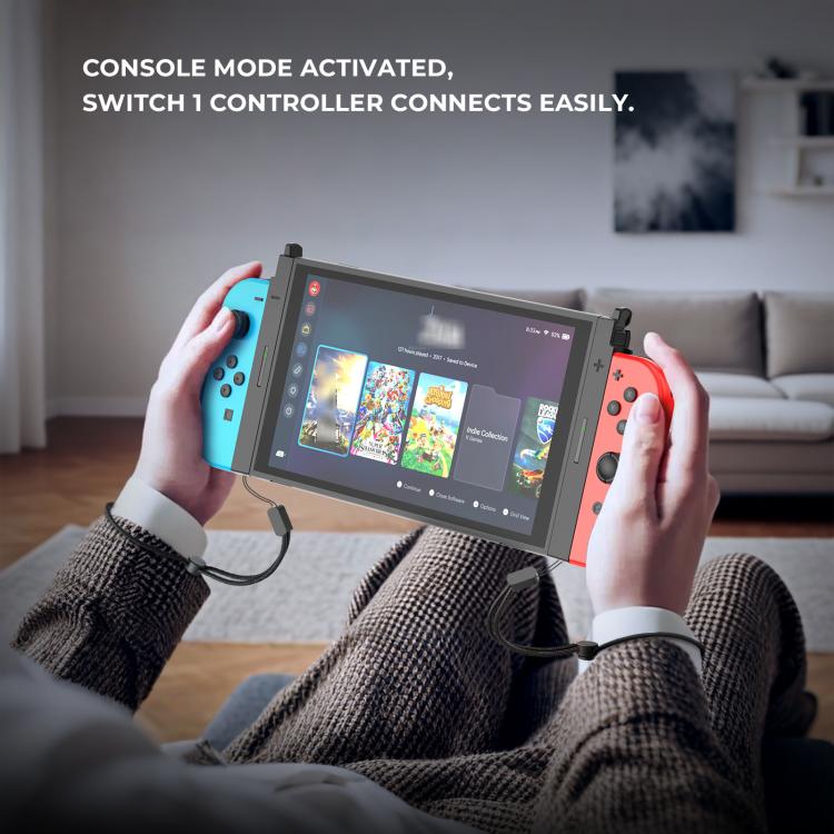 Nintendo Switch 1 Joy-Con auf Switch 2 Adapter – Magnetischer Plug-&-Play Konverter | Valmento