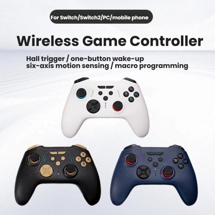 S201 Multifunktions-LED-Controller | Wireless Gamepad für Switch, PC, Android & iOS – Valmento
