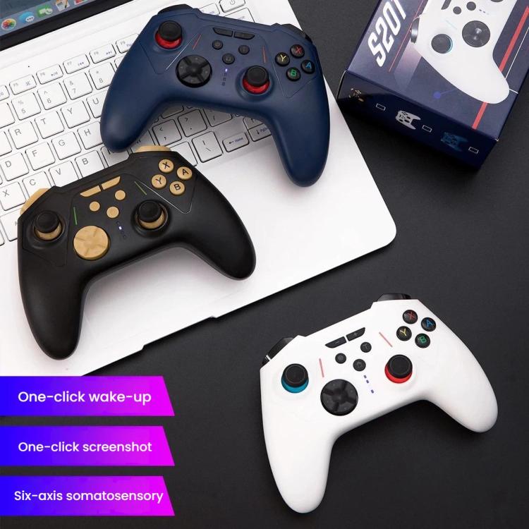 S201 Multifunktions-LED-Controller | Wireless Gamepad für Switch, PC, Android & iOS – Valmento