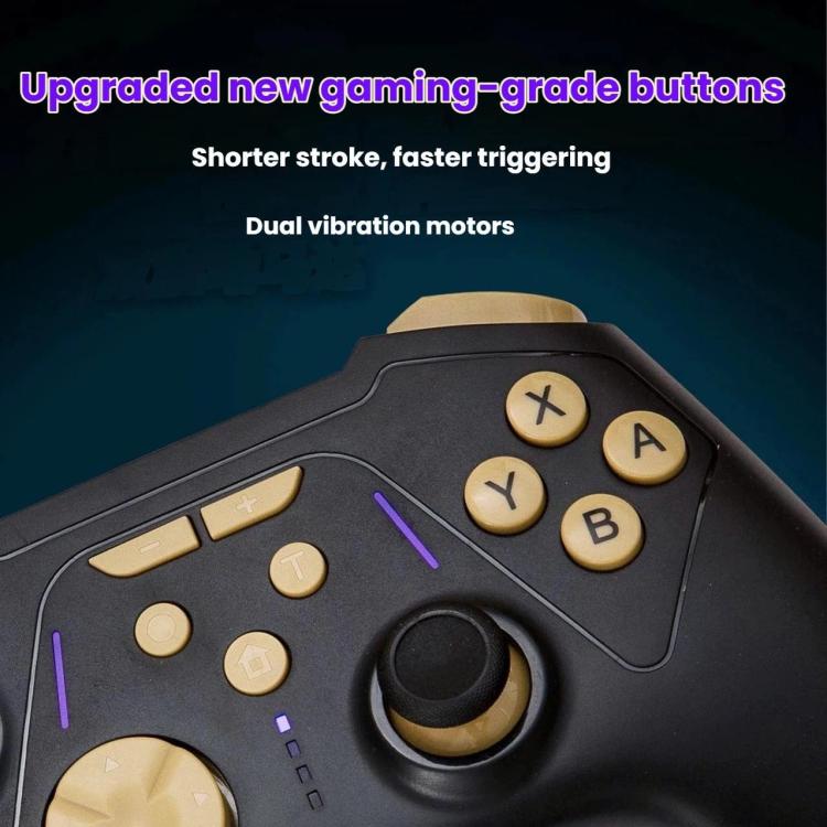 S201 Multifunktions-LED-Controller | Wireless Gamepad für Switch, PC, Android & iOS – Valmento