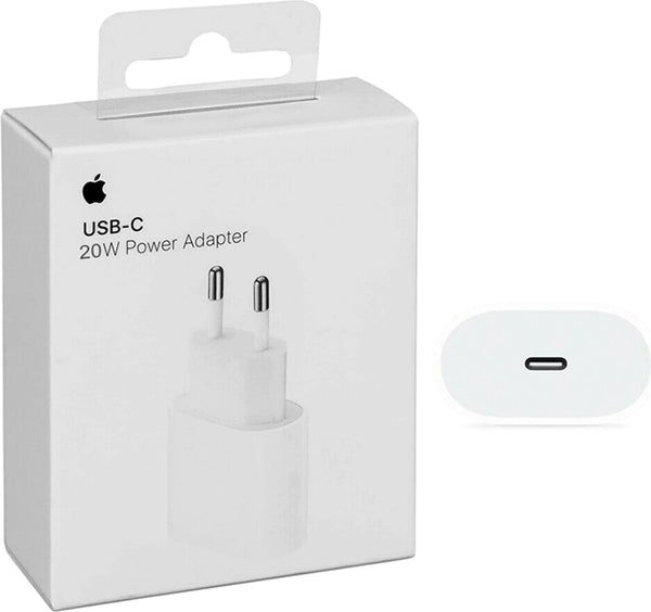 Apple 20W USB-C Power Adapter Original Schnellladegerät iPhone 15 14 13