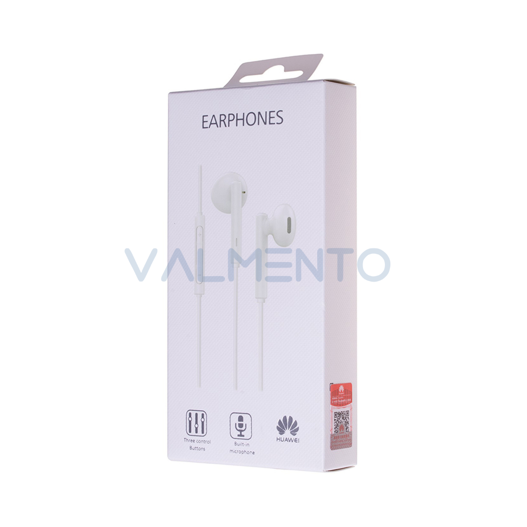 Huawei AM115 Stereo-Headset – Original In-Ear Kopfhörer mit Mikrofon & Fernbedienung | Valmento