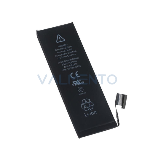 Apple iPhone 5C Ersatzakku (1510 mAh, 3.8 V Li-Ion) Hochwertiger Ersatz