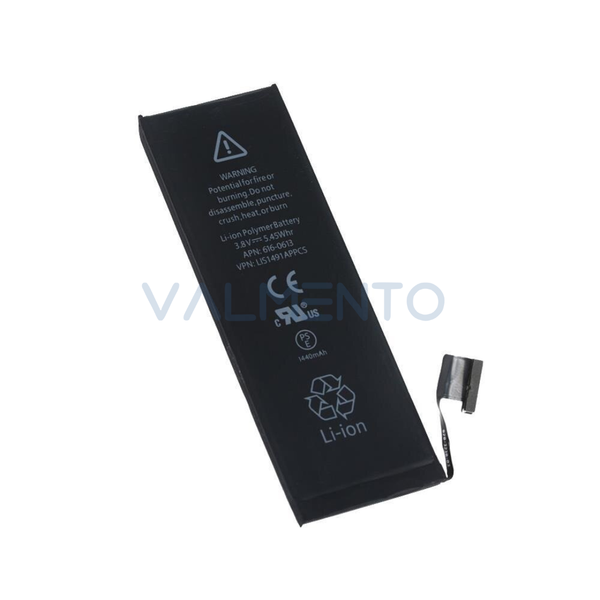 Apple iPhone 5C Ersatzakku (1510 mAh, 3.8 V Li-Ion) Hochwertiger Ersatz