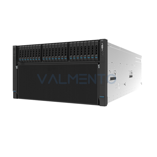 KR6288 6U AI-Trainingsserver mit 8x NVIDIA HGX H200 PCIe GPUs – High Performance AI & Deep Learning Server