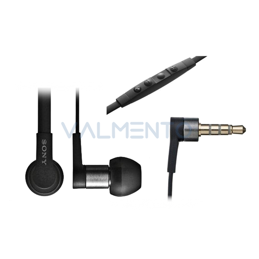 Sony MH1C Stereo-Headset – Original In-Ear Kopfhörer mit Mikrofon & Fernbedienung | Valmento