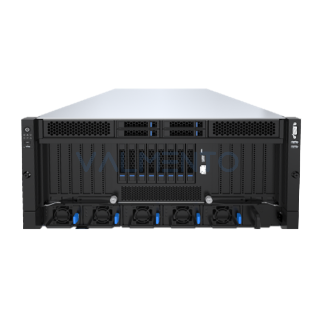 KR5288 5U AI-Server mit NVIDIA Blackwell GPUs – Flüssigkeitsgekühlte HPC-Plattform für LLM & AI-Training | Valmento