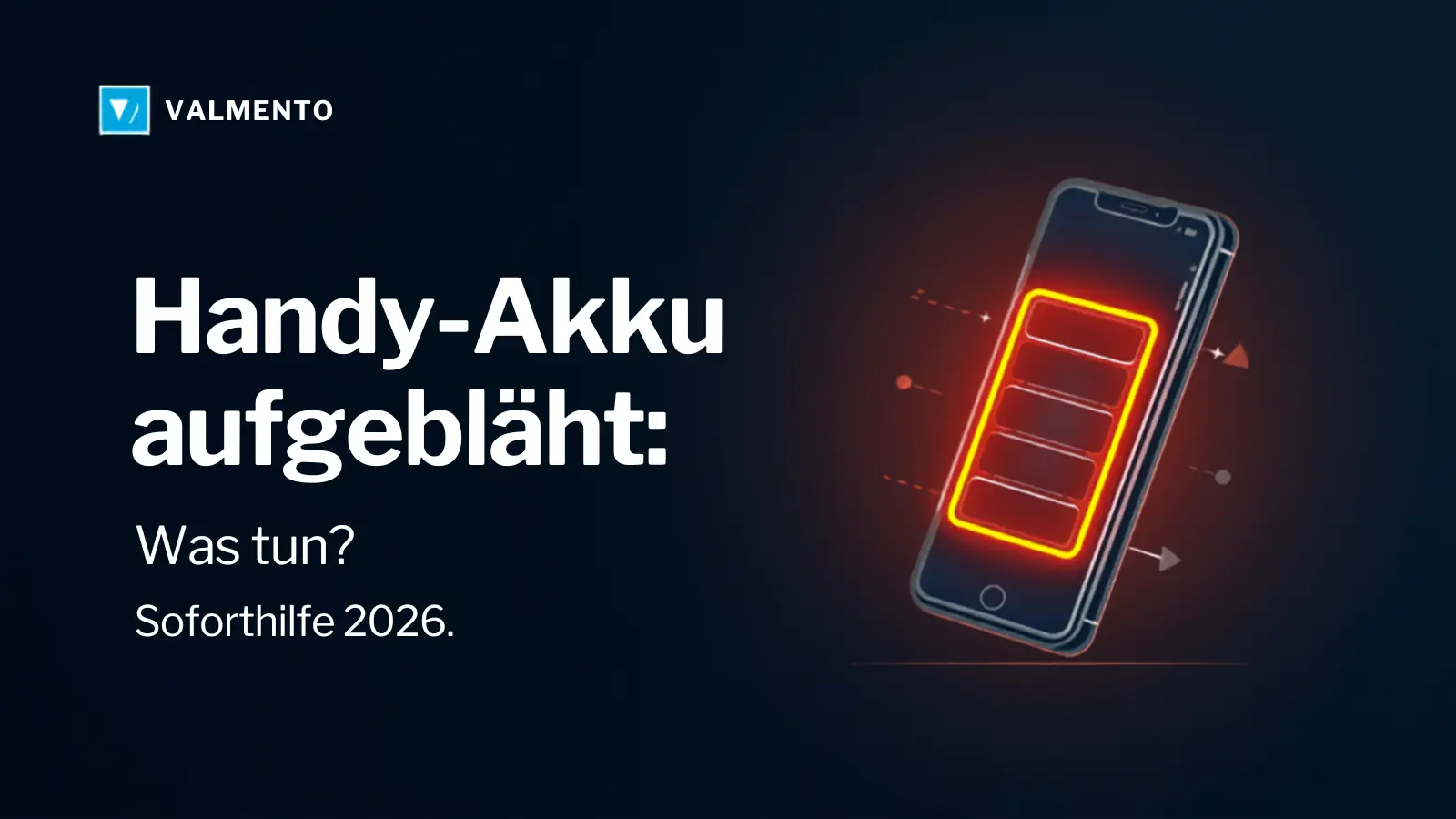 Handy-Akku aufgebläht: was tun? Gefahren, Soforthilfe & Austausch (2026)