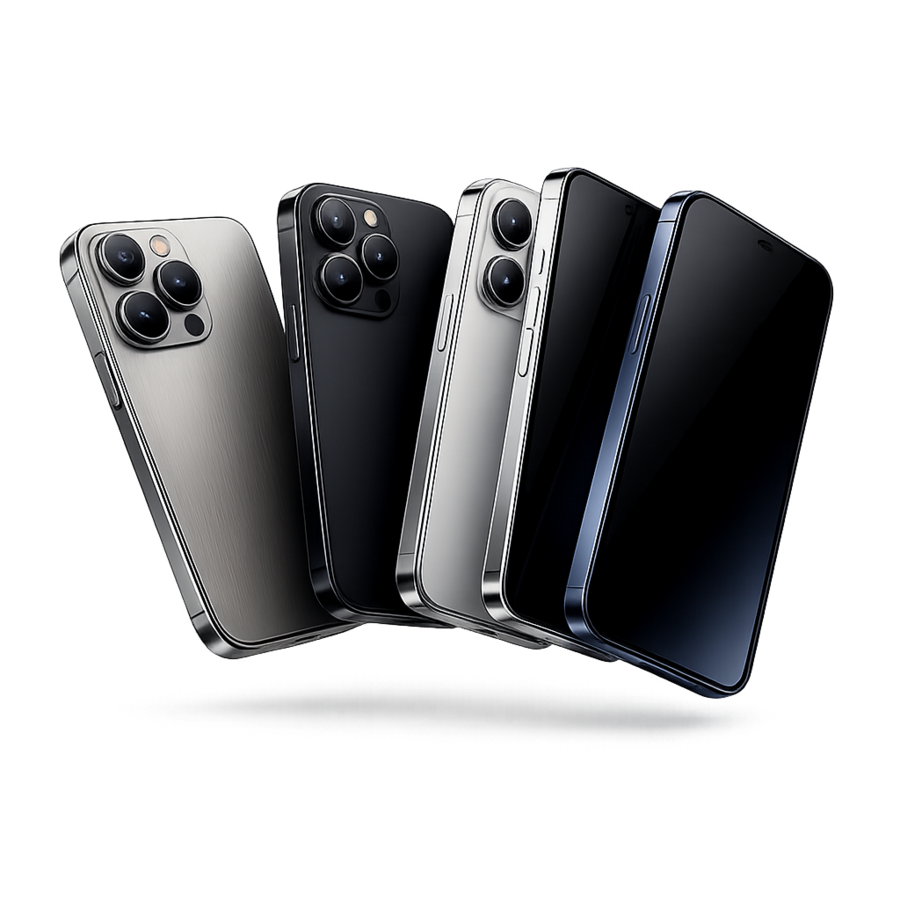 Professionell aufbereitete refurbished Smartphones von Valmento in mehreren Farben