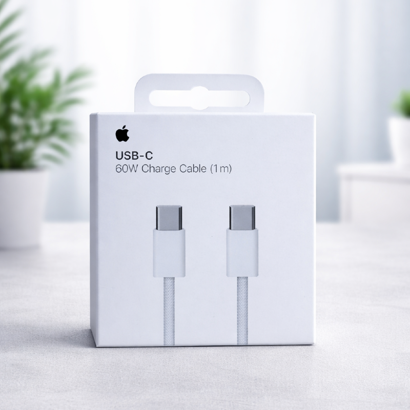 Apple USB-C Ladekabel 1m (60W) – Original Datenkabel – Bild 2